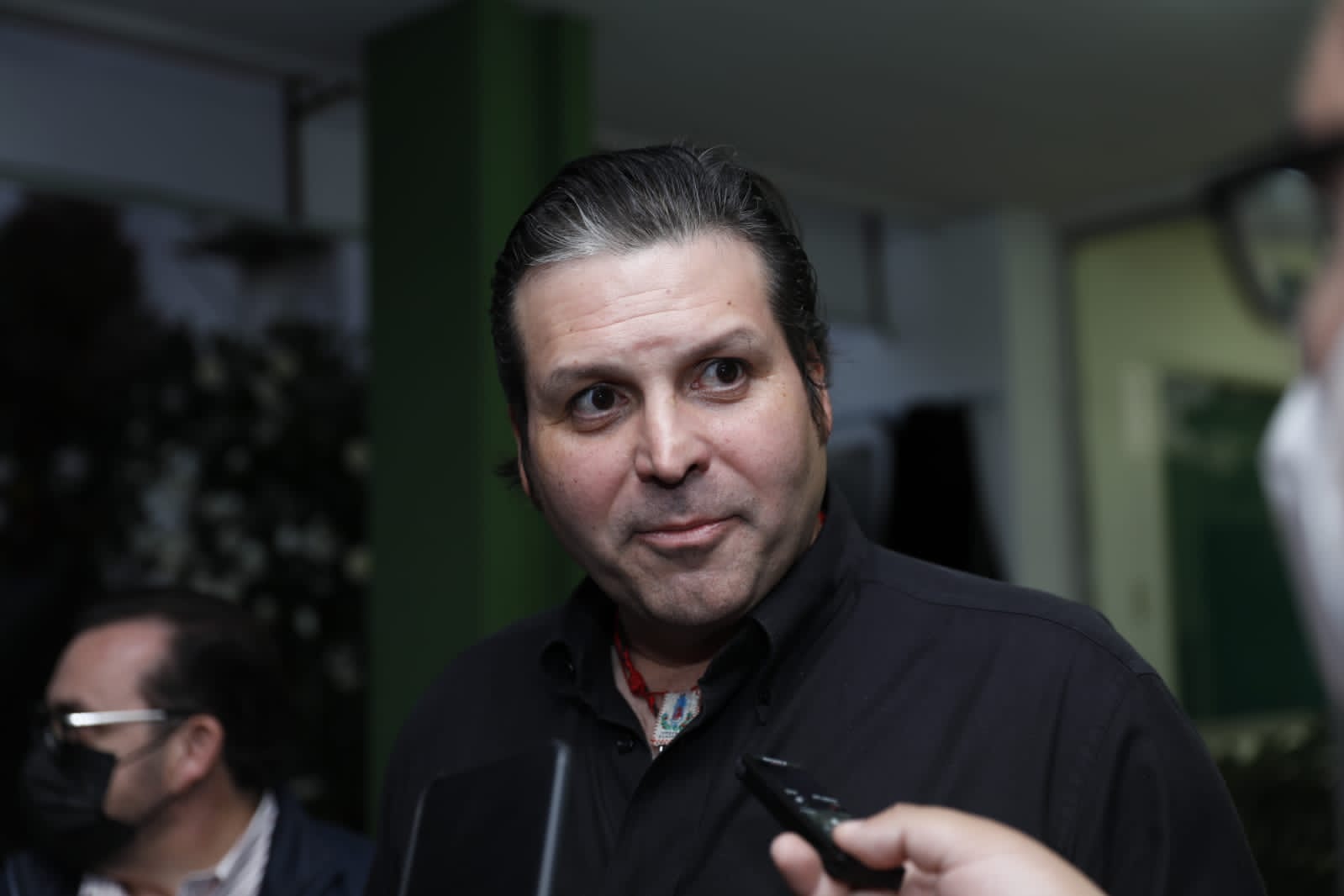 ‘Yo no veo al PRI como un partido opositor’, señala Mario Zamora