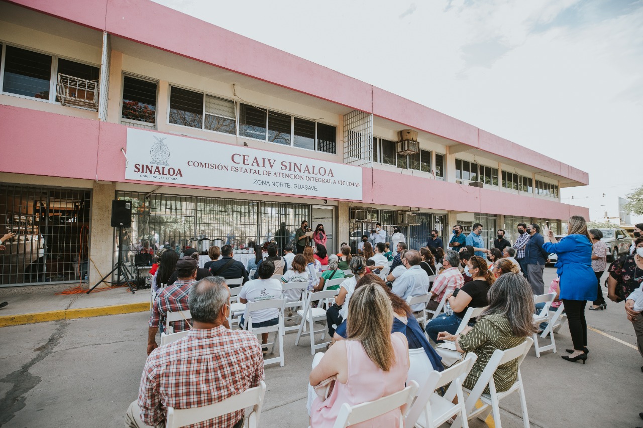 Abren oficina regional de atención integral a víctimas en Guasave