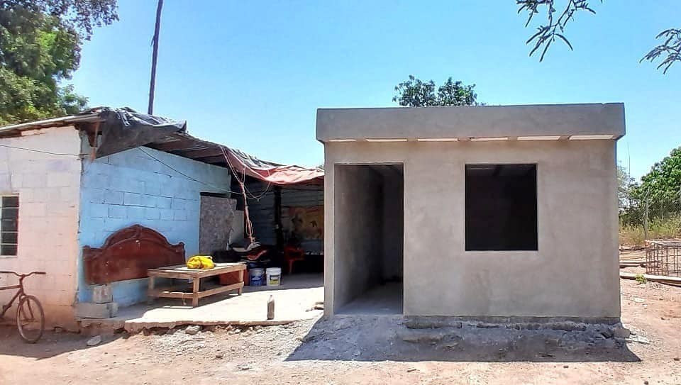 Acciones de vivienda en Angostura (Lucy Luna)