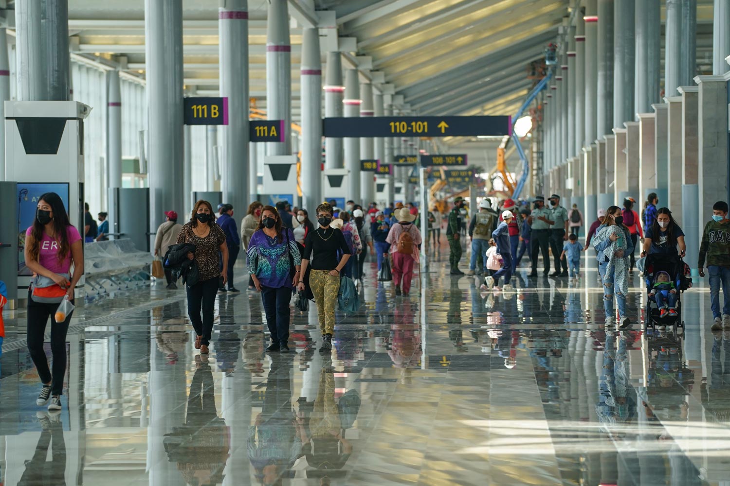Aeropuerto Internacional Felipe Ángeles. Foto: Cortesía