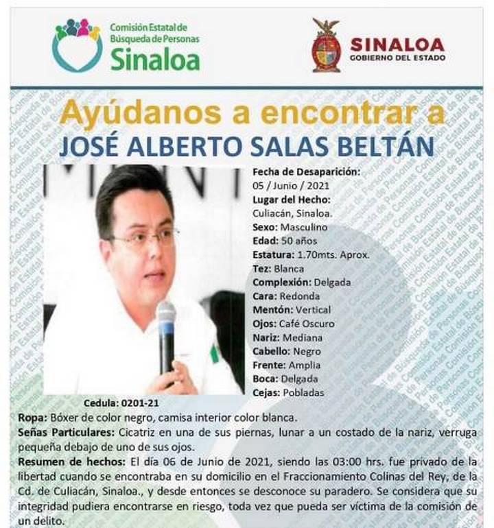 Alberto Salas, exfuncionario priista secuestrado previo a la elección, llega al Partido Verde
