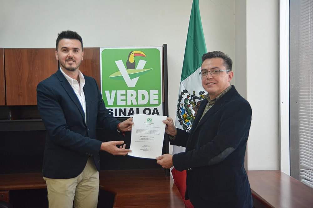 Alberto Salas, exfuncionario priista secuestrado previo a la elección, llega al Partido Verde