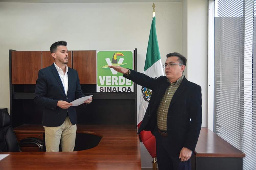 Alberto Salas, exfuncionario priista secuestrado previo a la elección, llega al Partido Verde