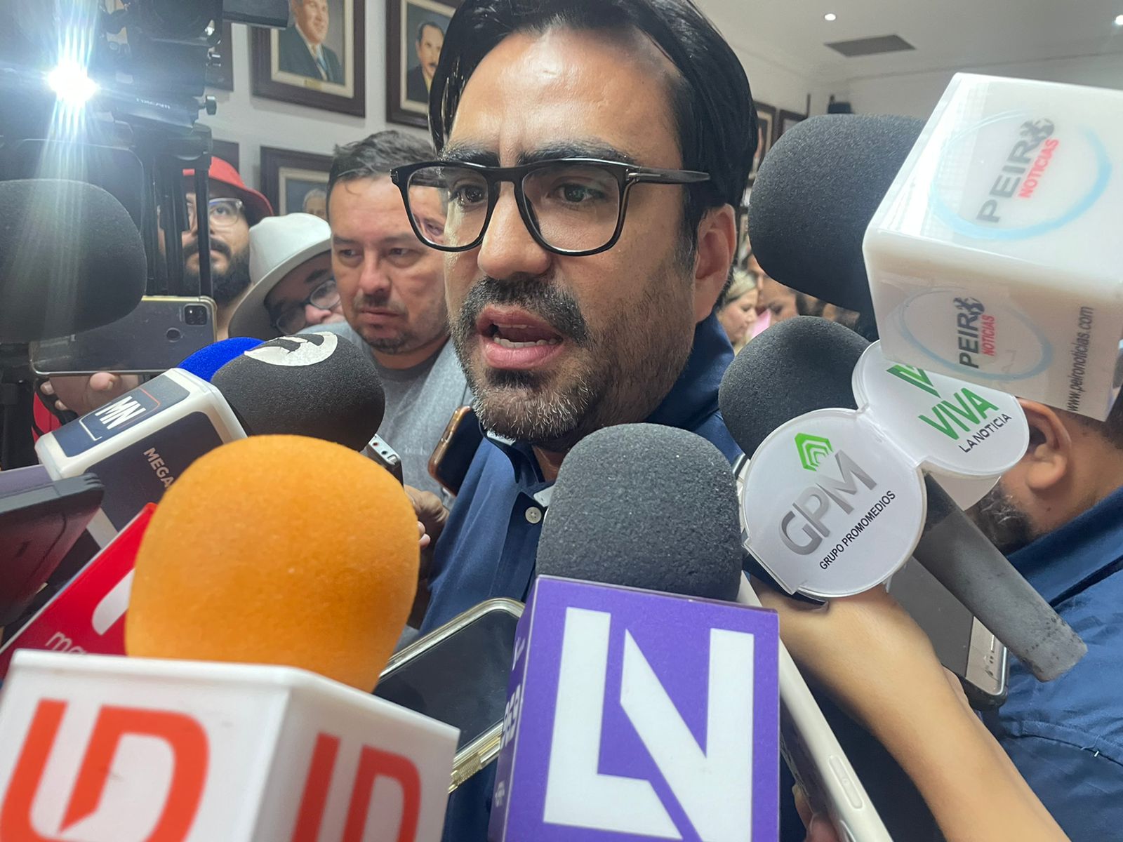 Alcalde de Culiacán, Juan de Dios Gámez Mendívil (Los Noticieristas).