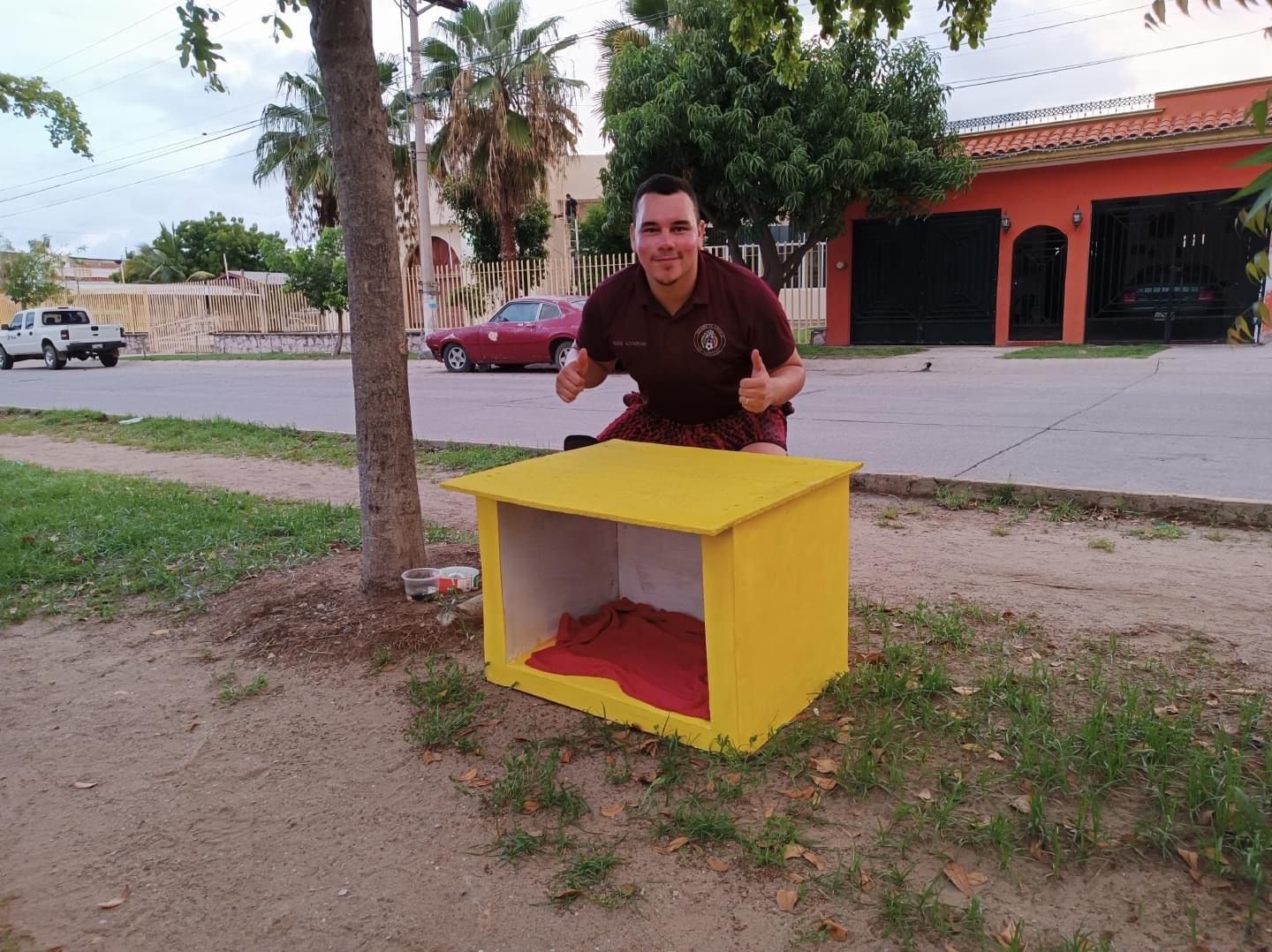casas para perro sin hogar en Mazatlán