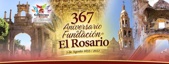 Alistan festejo en El Rosario, celebrarán su 367 aniversario de fundación