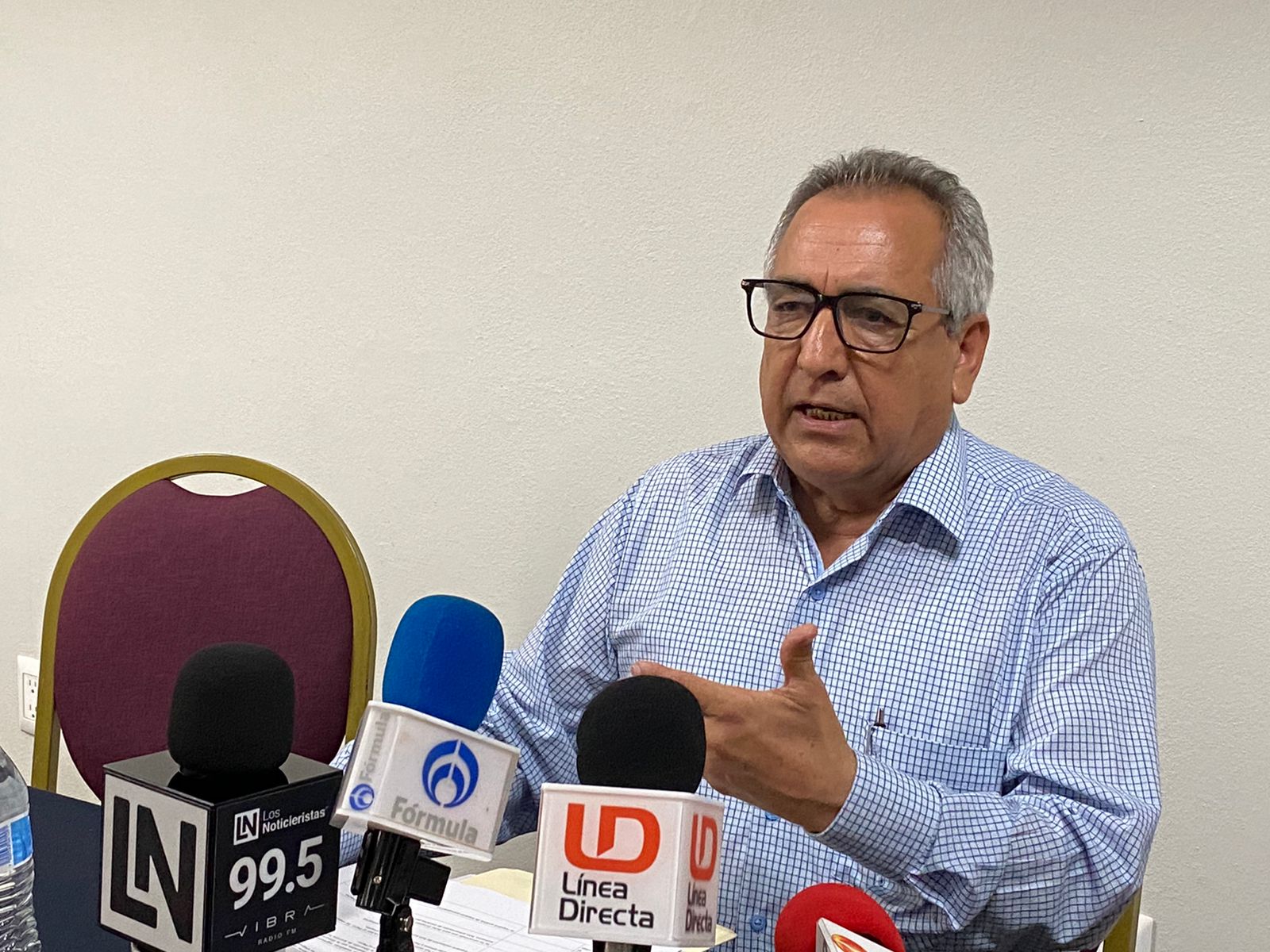 Ambrocio Chávez Chávez, diputado de Morena