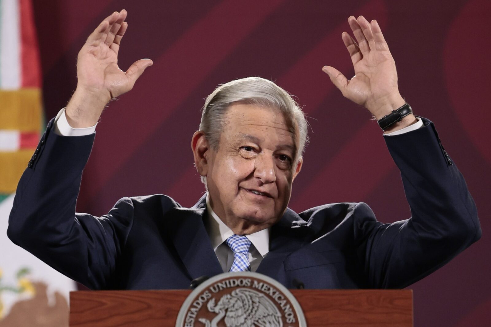 Andrés Manuel López Obrador. Foto: Cortesía