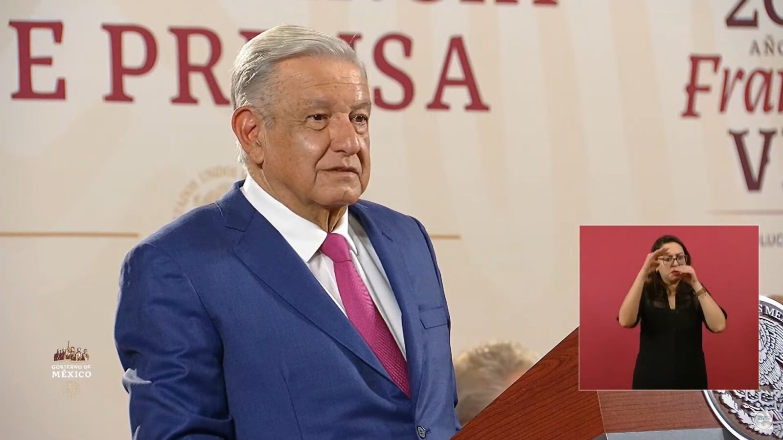 Andrés Manuel López Obrador. Foto: Cortesía