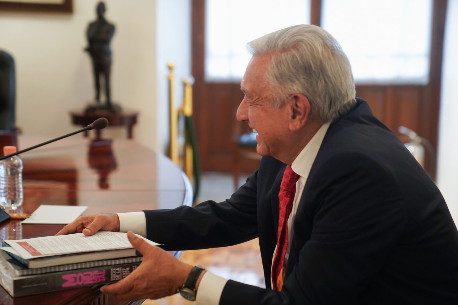 Andrés Manuel López Obrador. Foto: Cortesía
