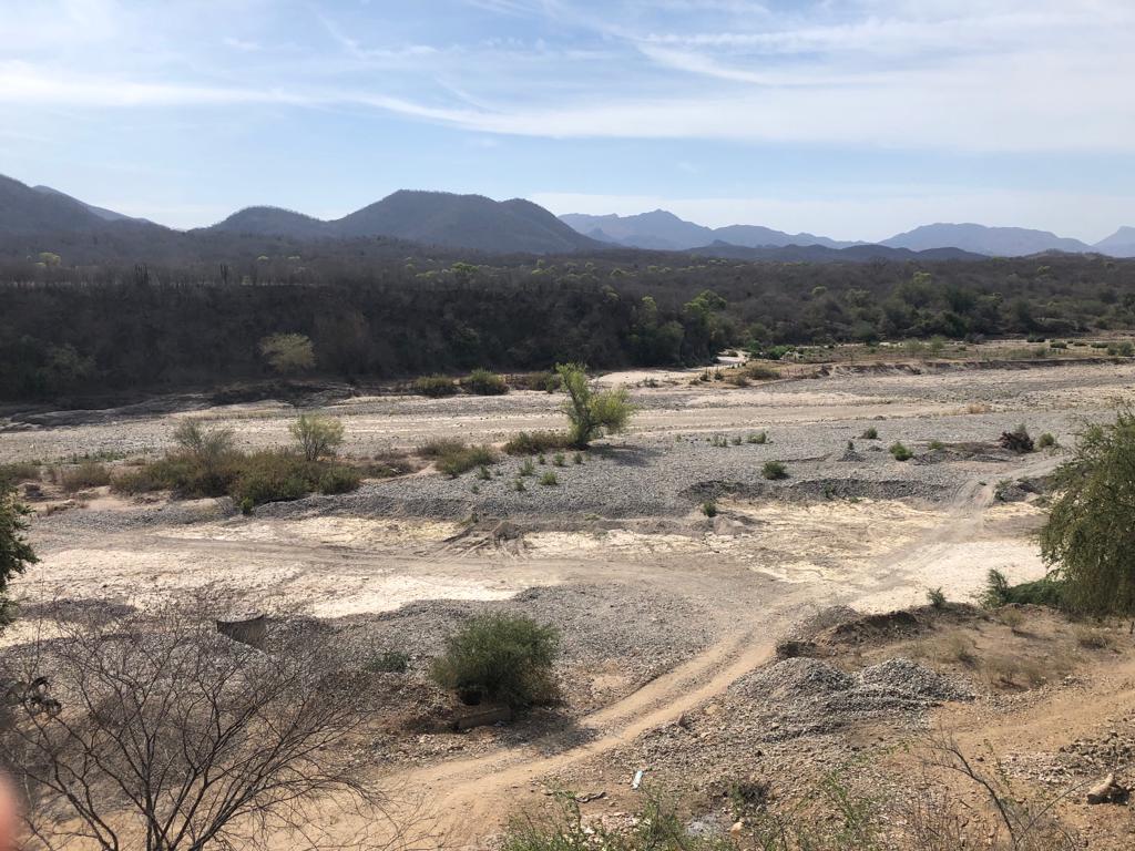 Río Choix en el norte de Sinaloa (Los Noticieristas)