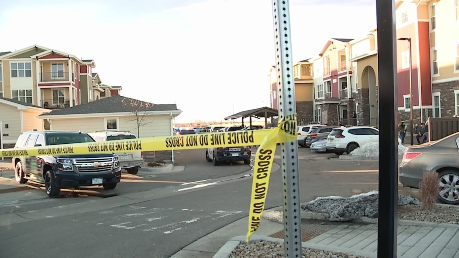 Apartamentos donde se encontraron a 5 muertos por sobredosis de Fentanilo en Colorado. Foto: Cortesía