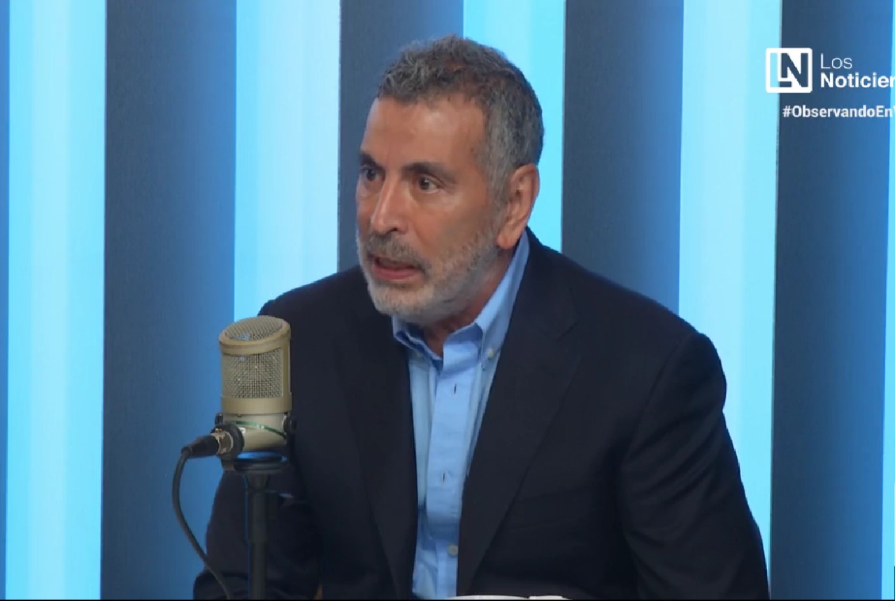 Arturo Moya Hurtado, director general de GPO en entrevista con Luis Alberto Díaz (Los Noticieristas)