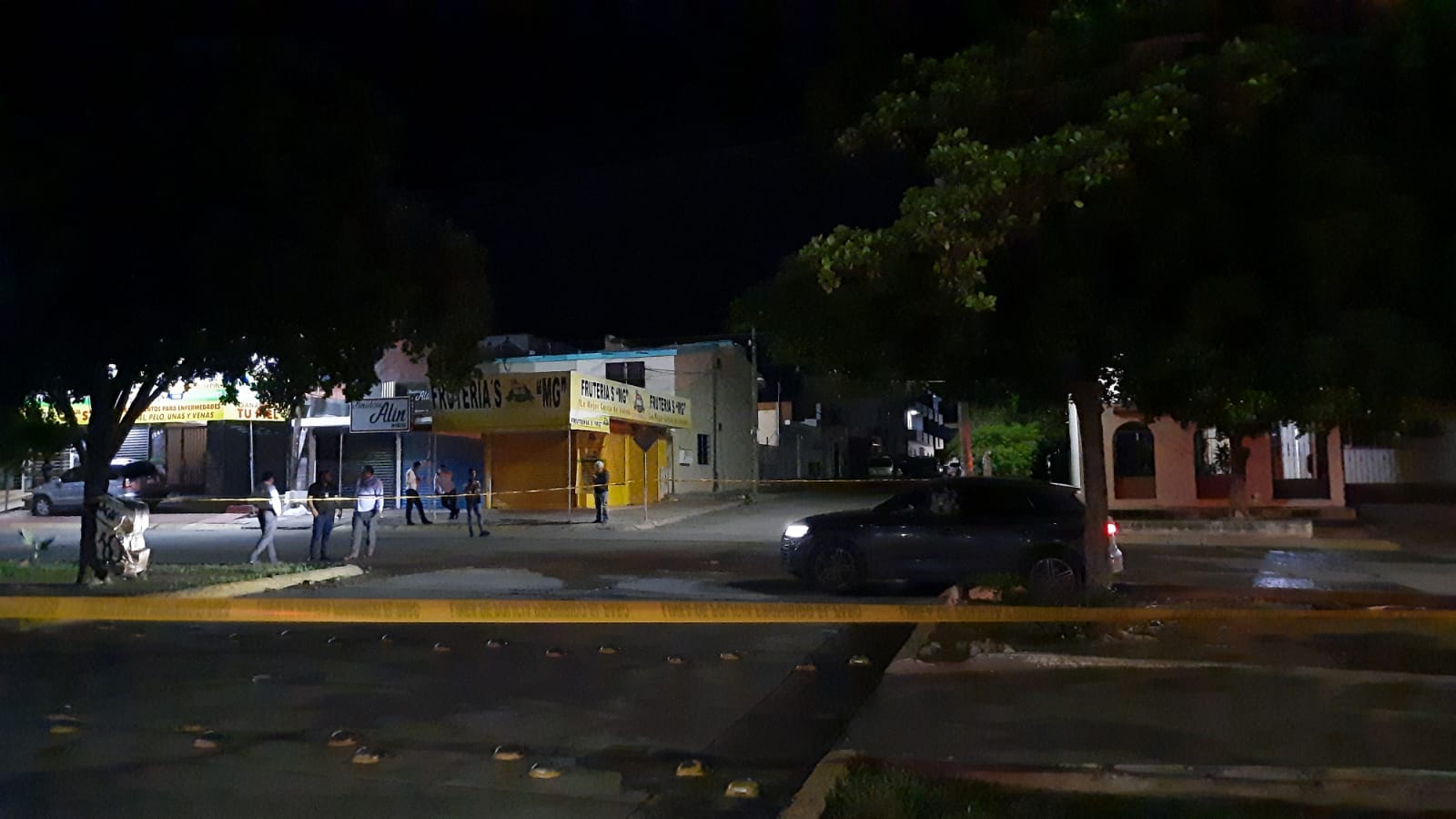 Asesinado en Villa Universidad, Culiacán. Foto: Cortesía