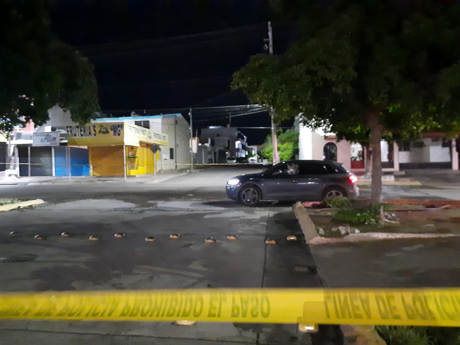 Asesinado en Villa Universidad, Culiacán. Foto: Cortesía