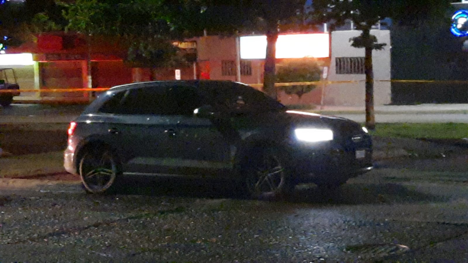 Asesinado en Villa Universidad, Culiacán. Foto: Cortesía