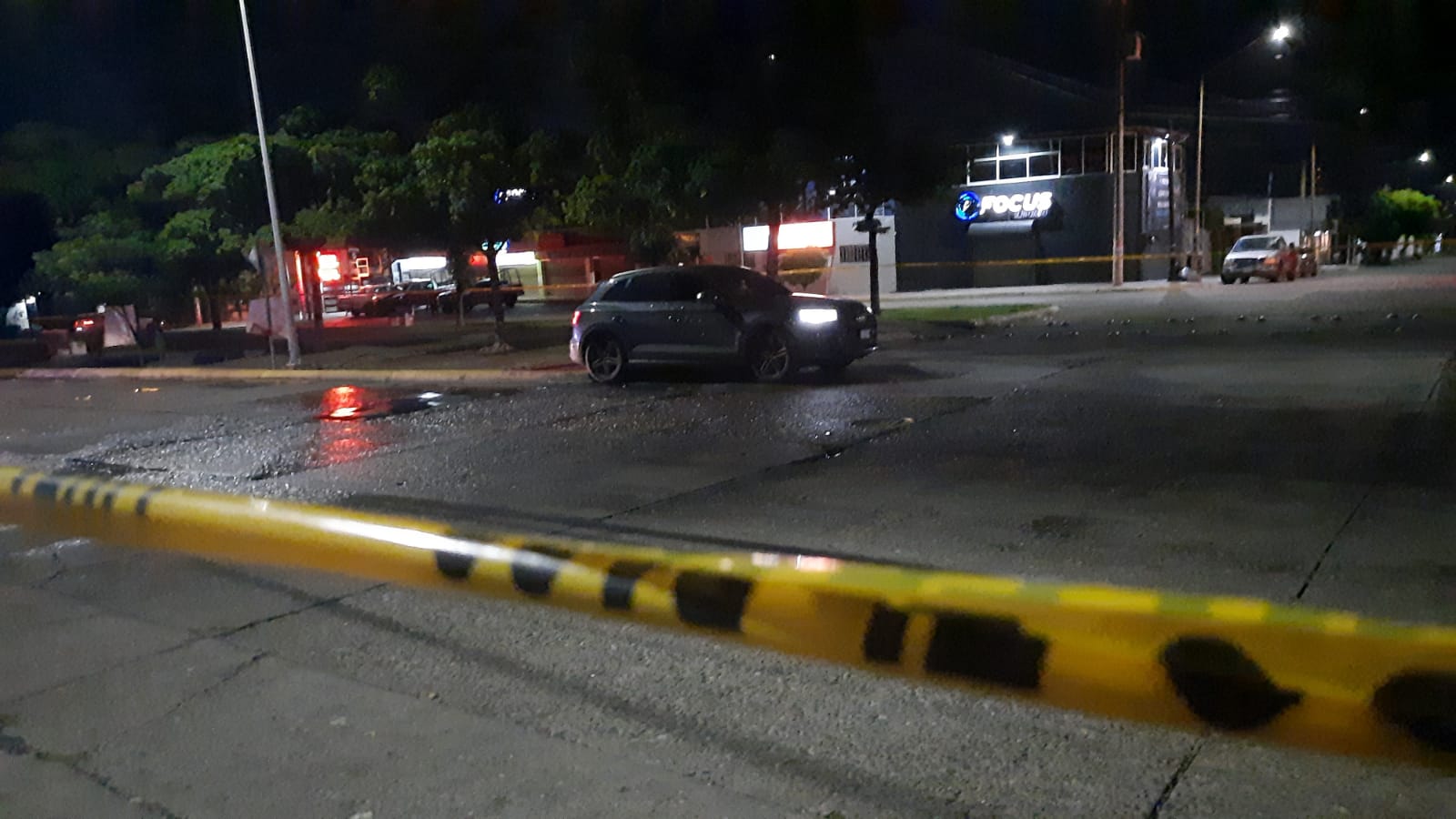 Asesinado en Villa Universidad, Culiacán. Foto: Cortesía
