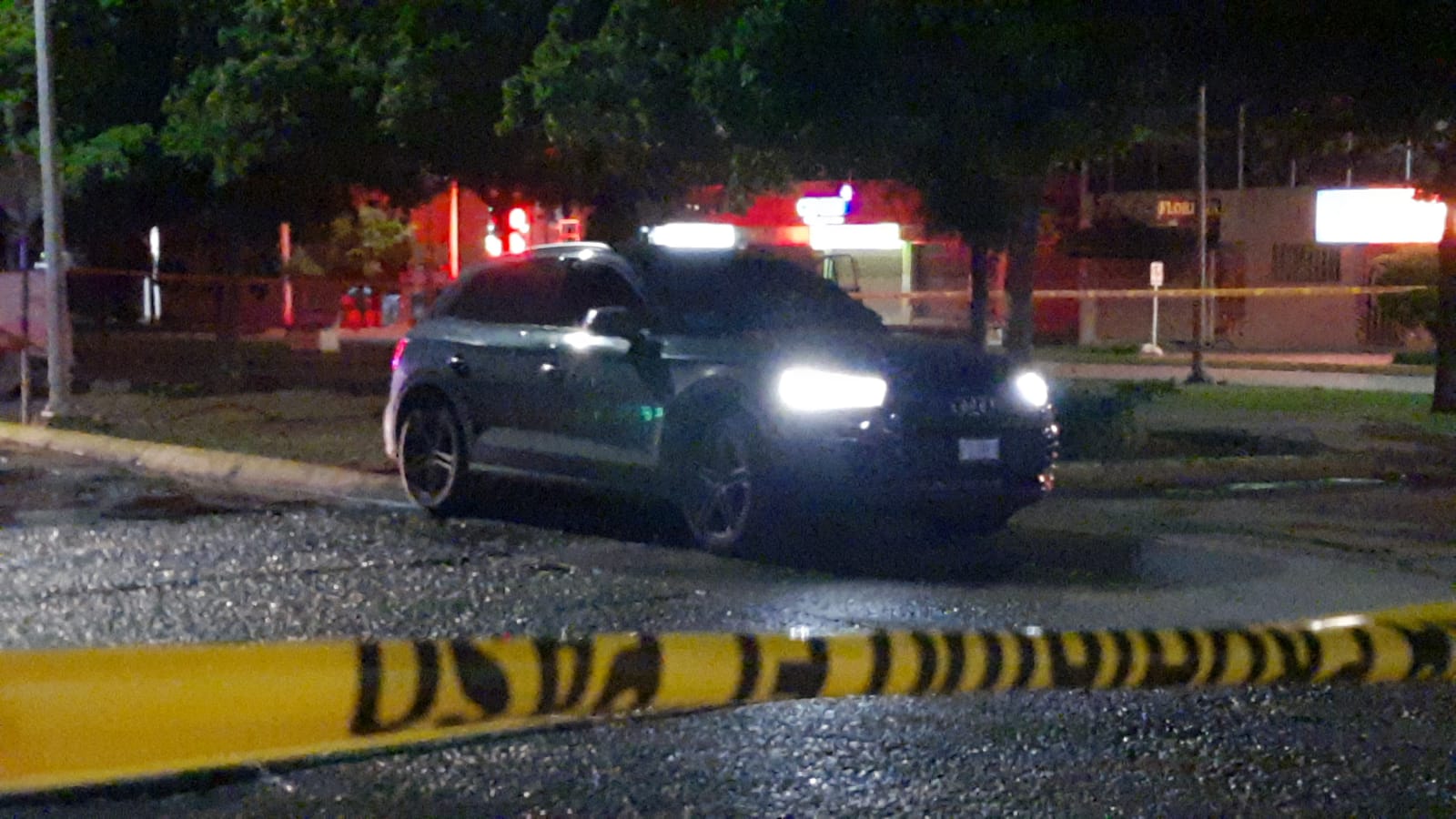 Asesinado en Villa Universidad, Culiacán. Foto: Cortesía