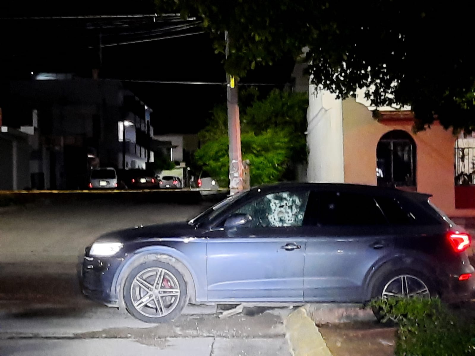 Asesinado en Villa Universidad, Culiacán. Foto: Cortesía