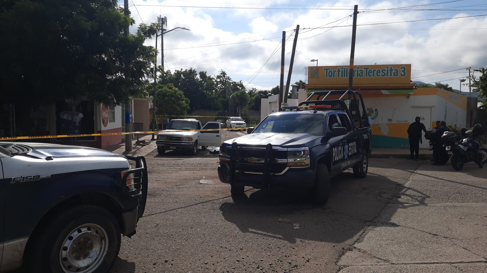 Asesinato en Villa Bonita, Culiacán. Foto: Miguel Urías