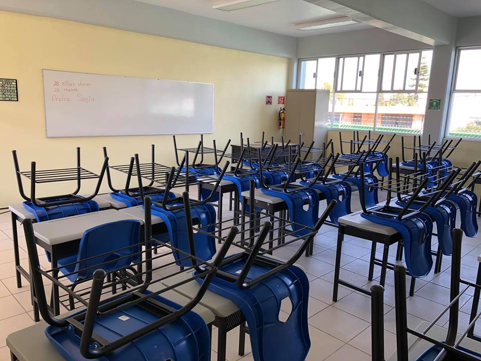 Aulas vacías. Foto de Ilustración