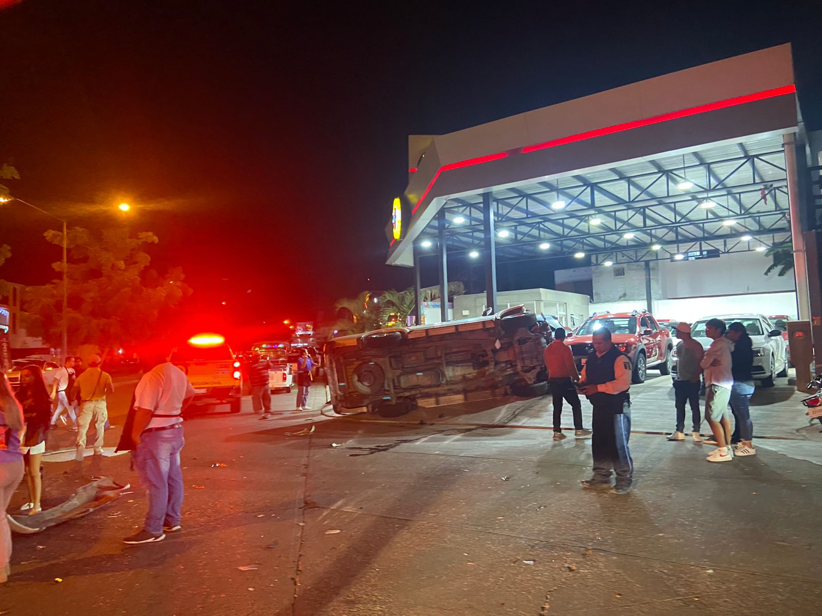 Aumento de indices delictivos en Mazatlán (Los Noticieristas)