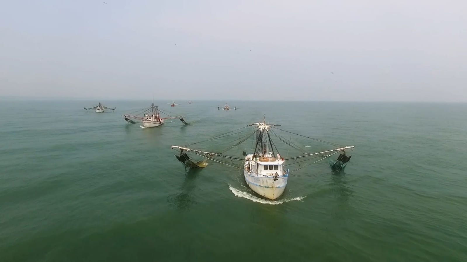 Barcos altamar