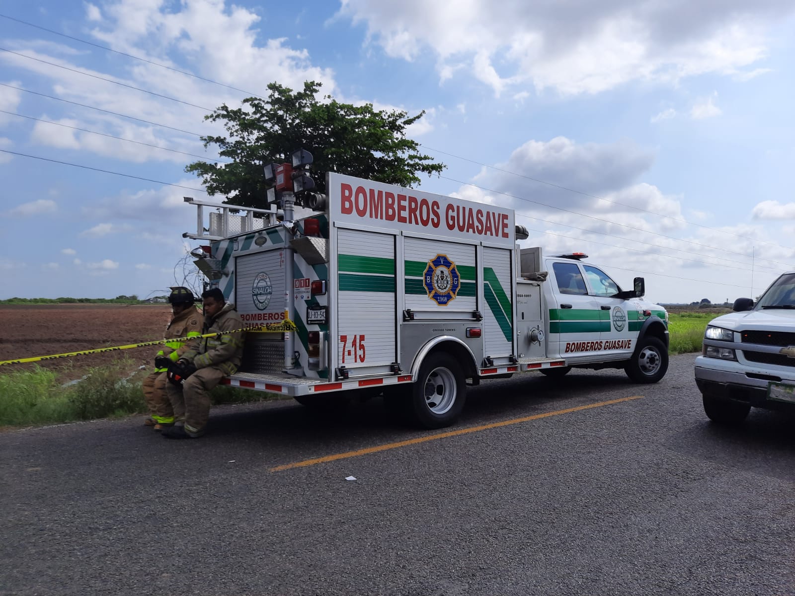 Bomberos de Guasave. Foro de Ilustración