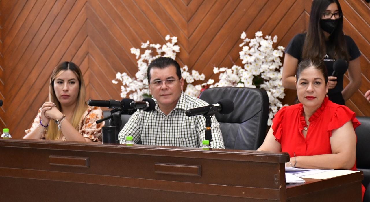 Cabildo de Mazatlán en sesión ordinaria (Cortesía)