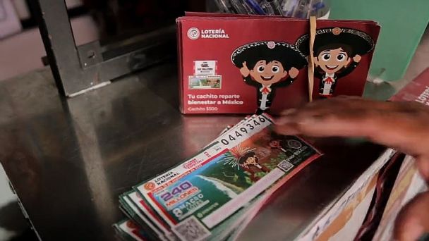 Cachitos de Lotería. Foto: Cortesía