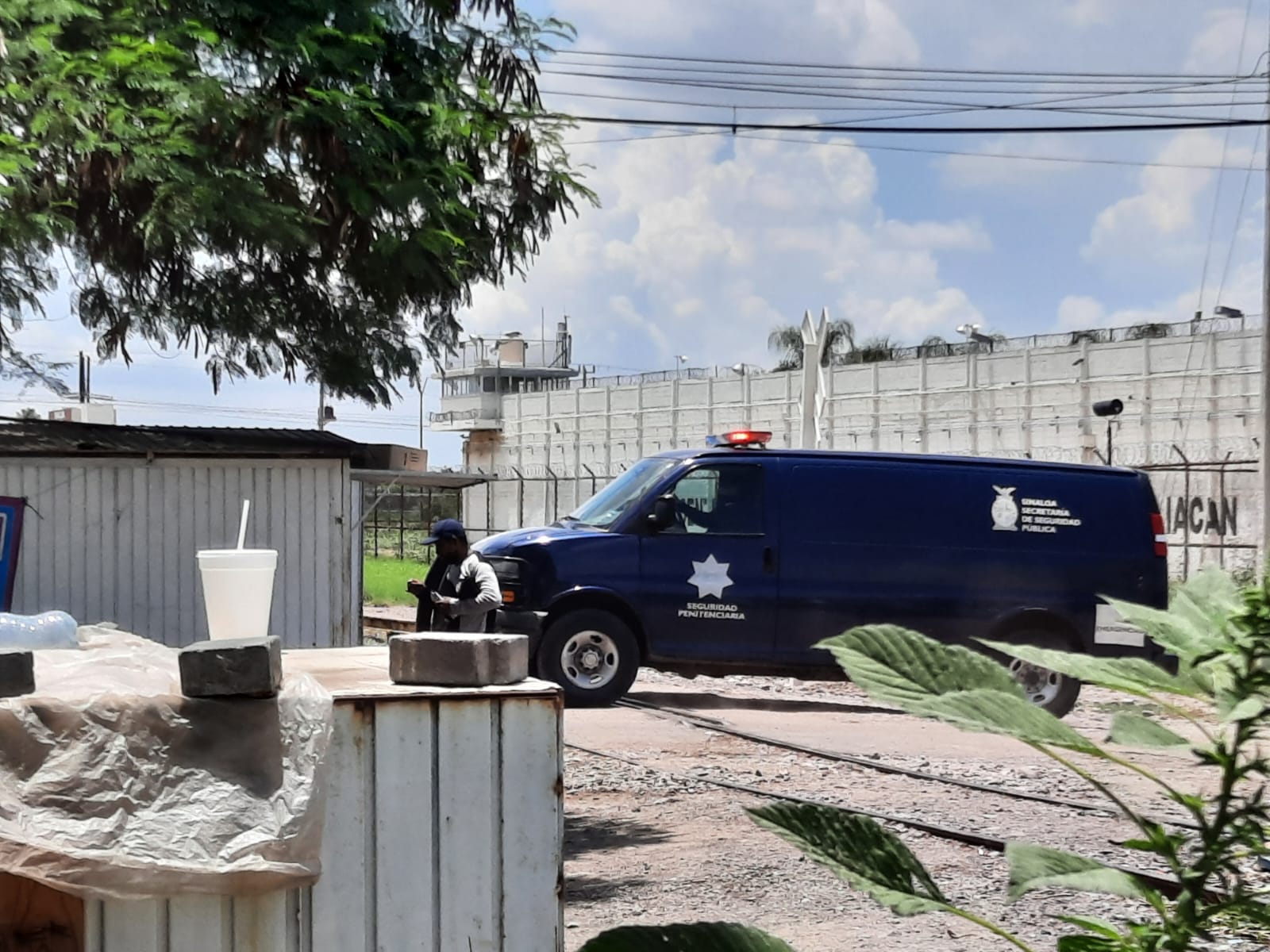 Reportan presunto intento de suicidio de un reo el del Penal de Aguaruto; lo trasladan herido