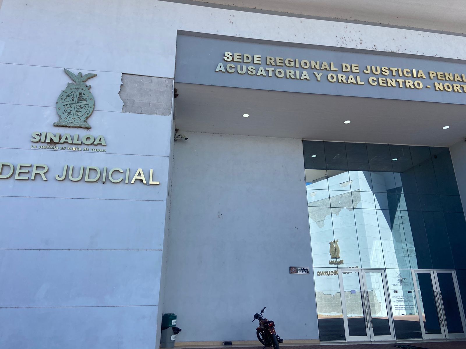 Centro de Justicia Penal Acusatoria y Oral de la zona Centro Norte