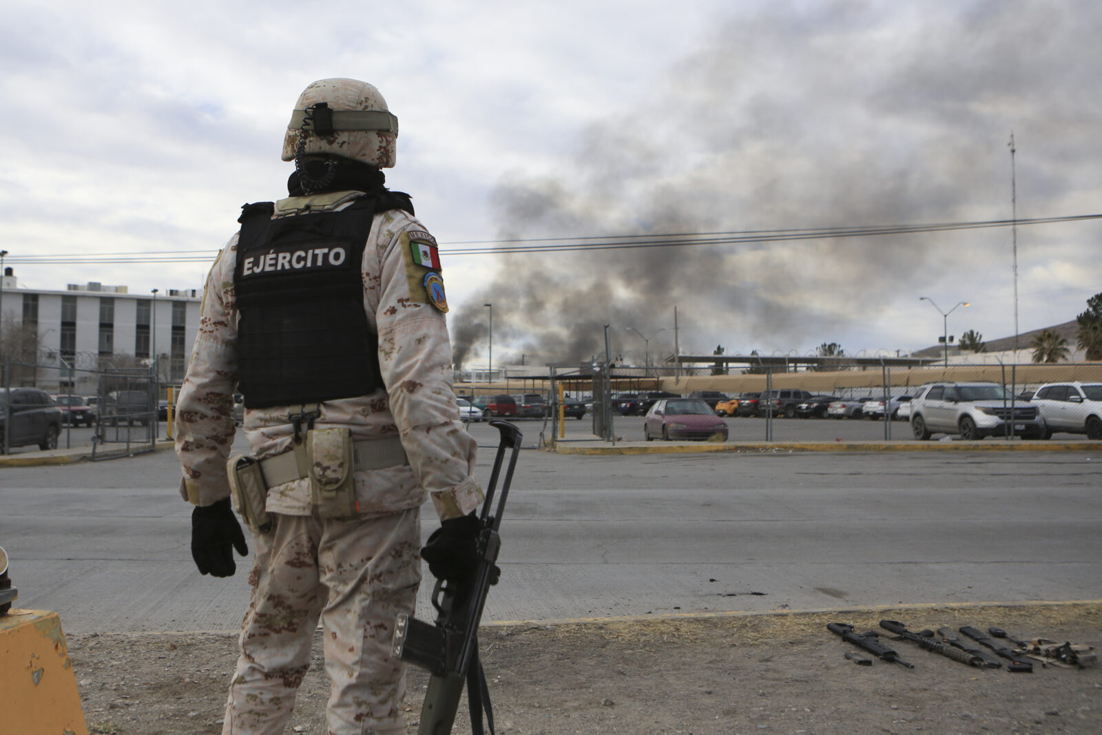 Cereso No. 3 en Ciudad Juárez. Foto: Cortesía