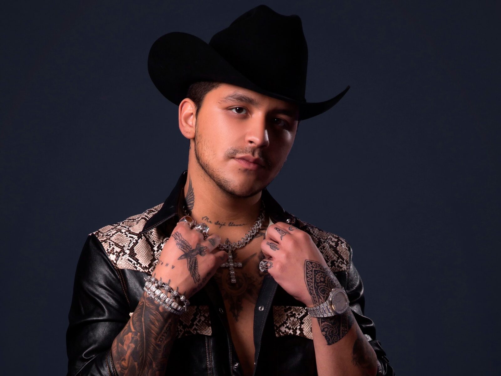 Christian Nodal. Foto: Cortesía