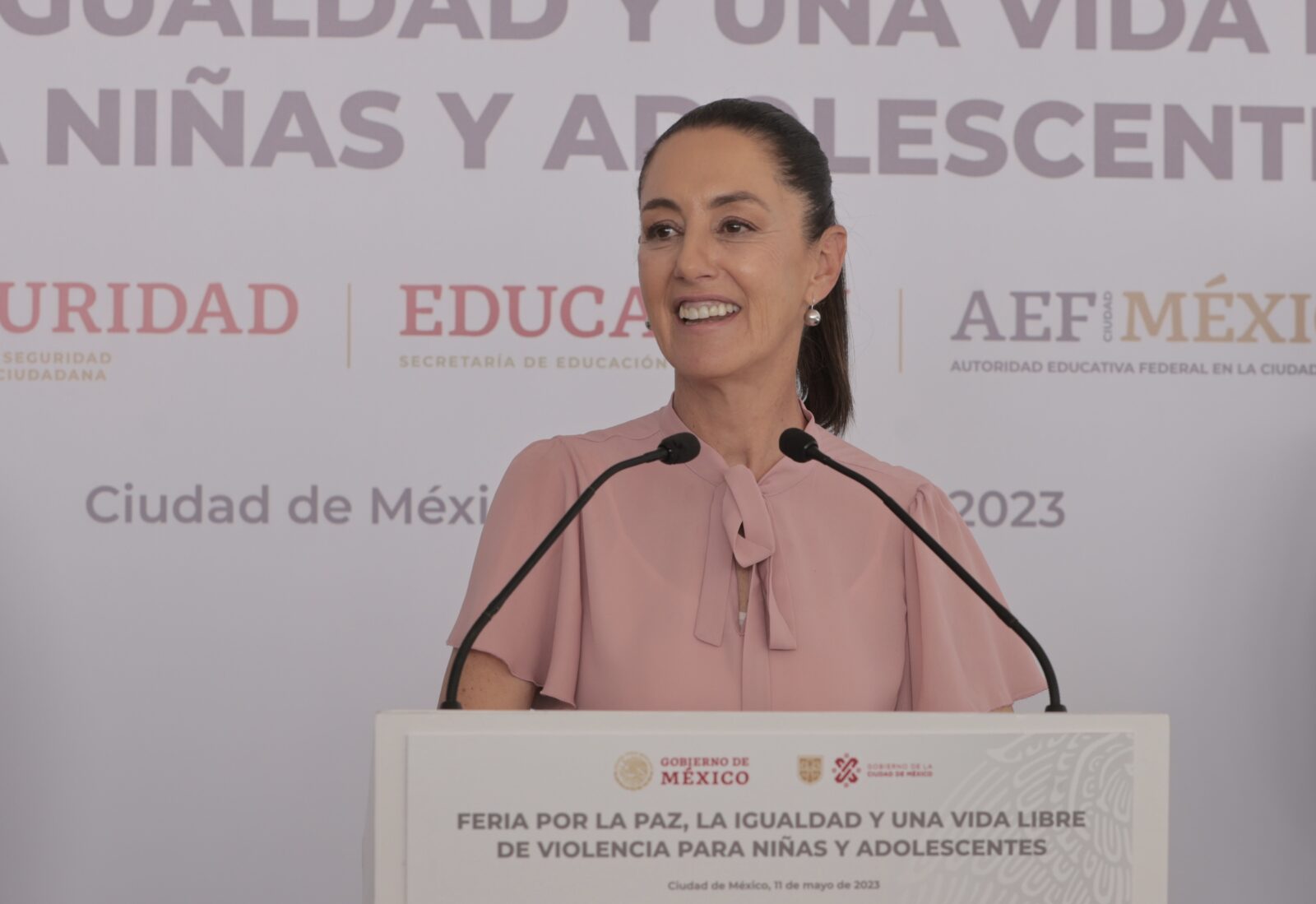 Claudia Sheinbaum, Jefa de Gobierno de CDMX (cortesía)