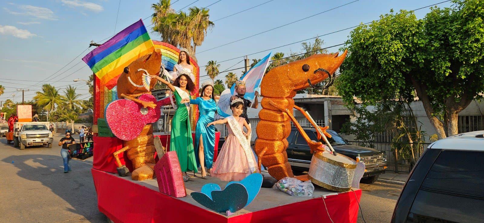 Con gran éxito realizan en Navolato la Segunda Marcha de la Diversidad ...