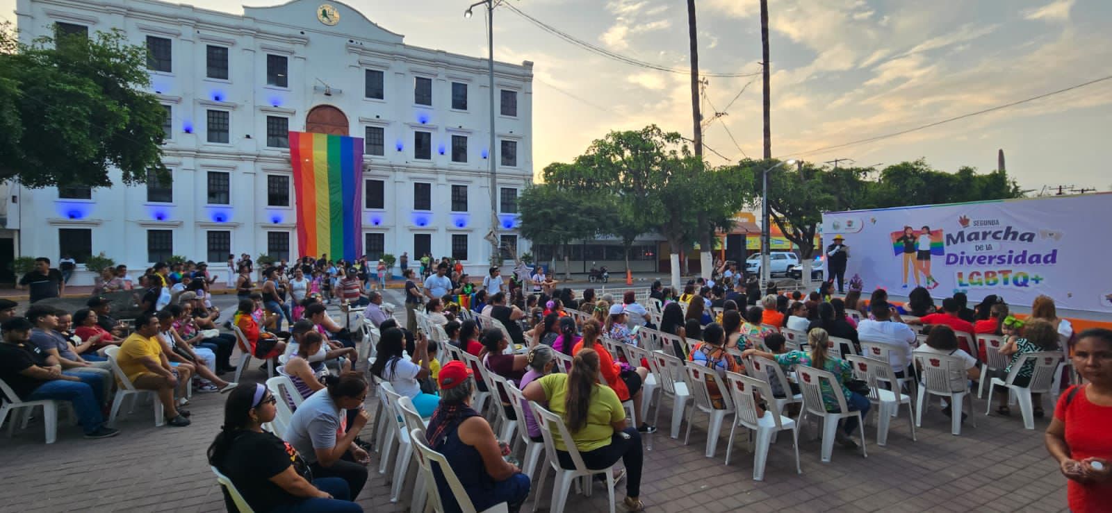Con gran éxito realizan en Navolato la Segunda Marcha de la Diversidad ...
