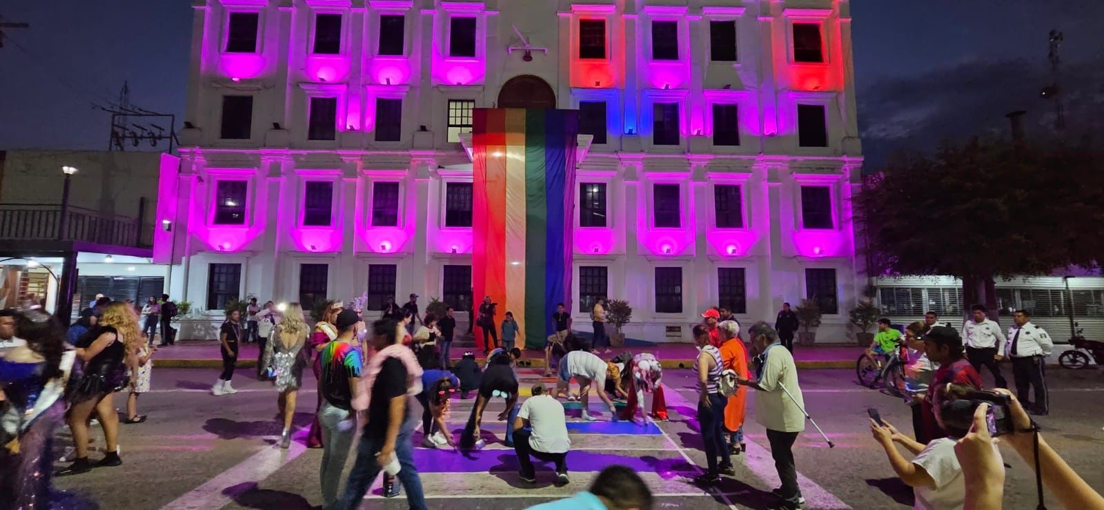 Con gran éxito realizan en Navolato la Segunda Marcha de la Diversidad ...