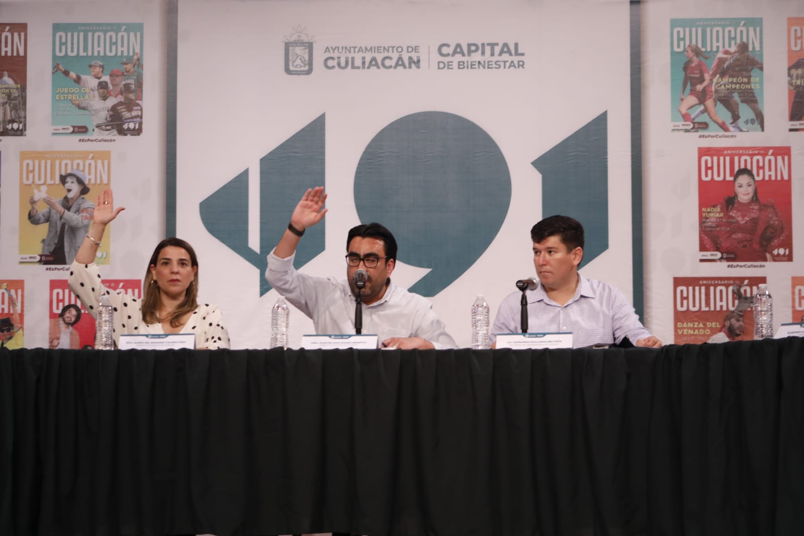 Con la participación de 75 ciudadanos Ayuntamiento de Culiacán celebran Cabildo Abierto (José Betanzos)