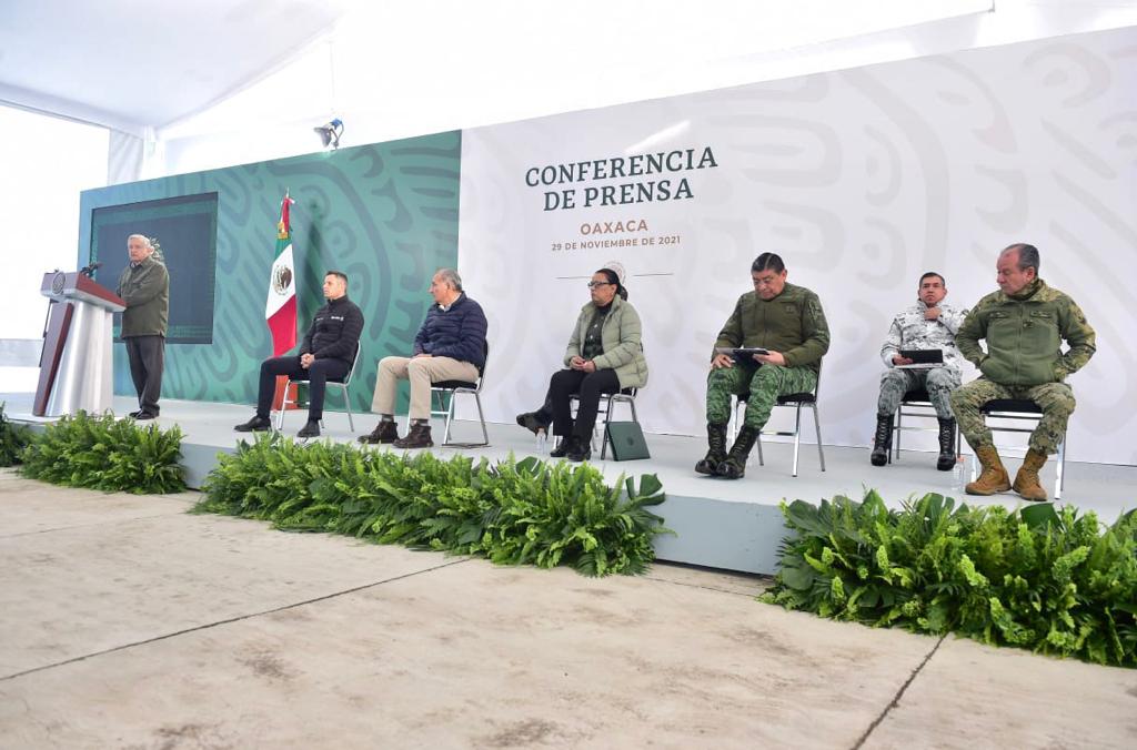 Conferencia mañanera de Andrés Manuel López Obrador. Foto: Cortesía
