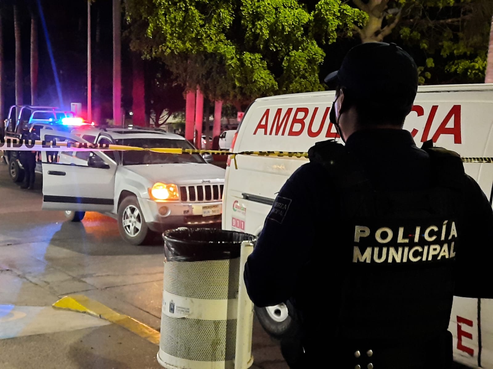 Cruz Roja en Culiacán. Foto: Miguel Urías