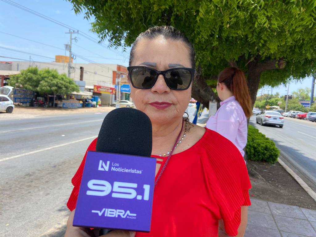 Daría Valenzuela Valenzuela, secretaria Ejecutiva del Sistema de Protección Integral de Niñas, Niños y Adolescentes en Salvador Alvarado