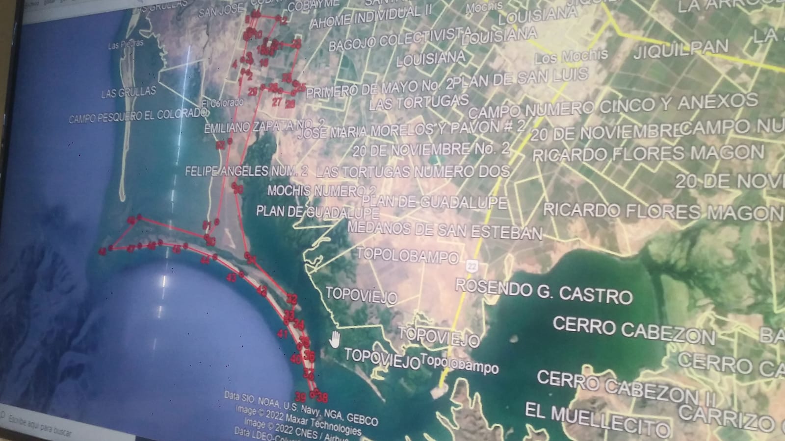 Denuncia pequeños propietarios aviso de deslinde de 9 mil hectáreas en la zona de Cobaime, en Ahome