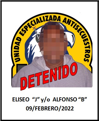 Detienen Fiscalía de Sinaloa y de BCS, a presunto secuestrador de Bernardo Arturo Duarte Quintana (cortesía