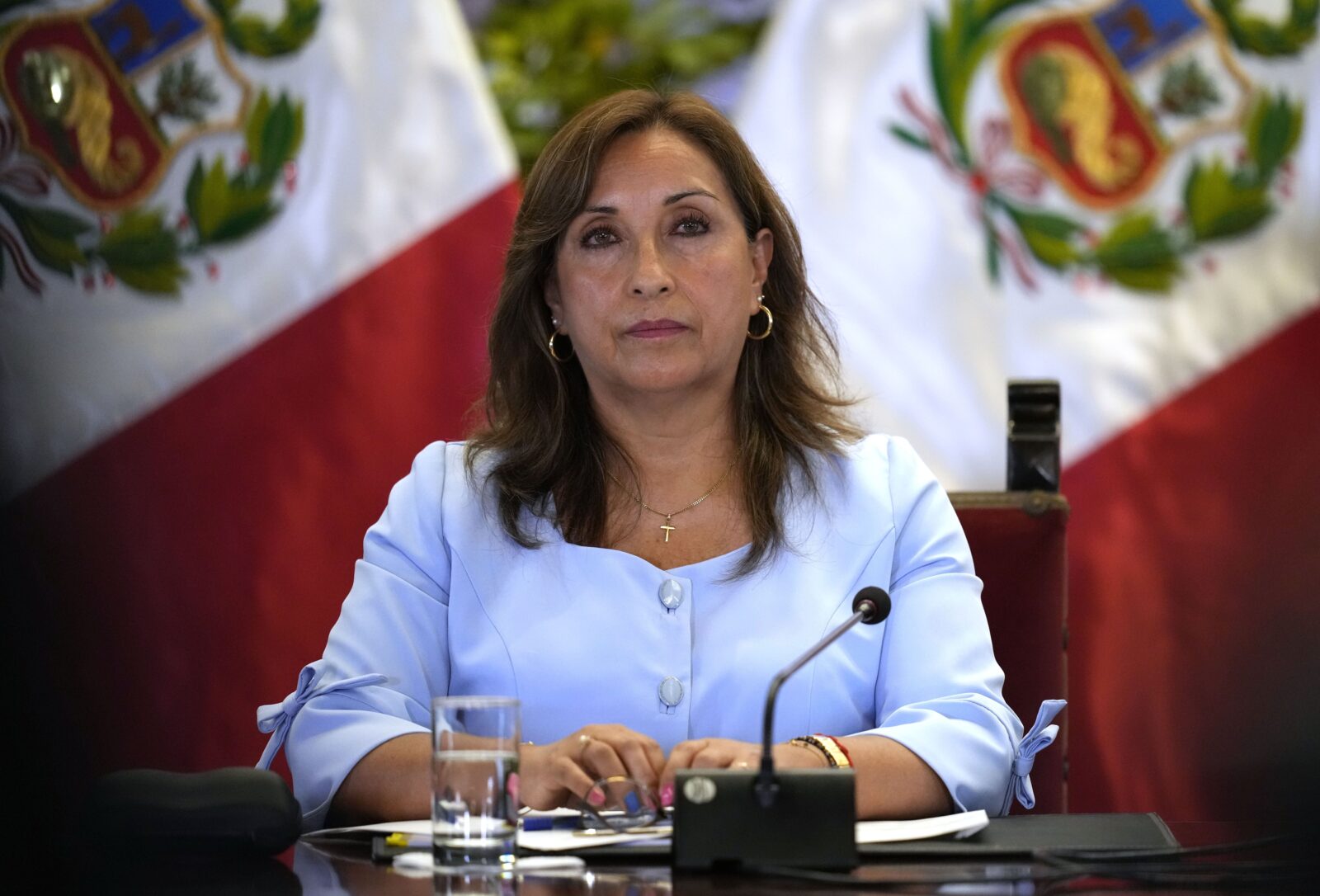 Dina Boluarte. Foto: Cortesía