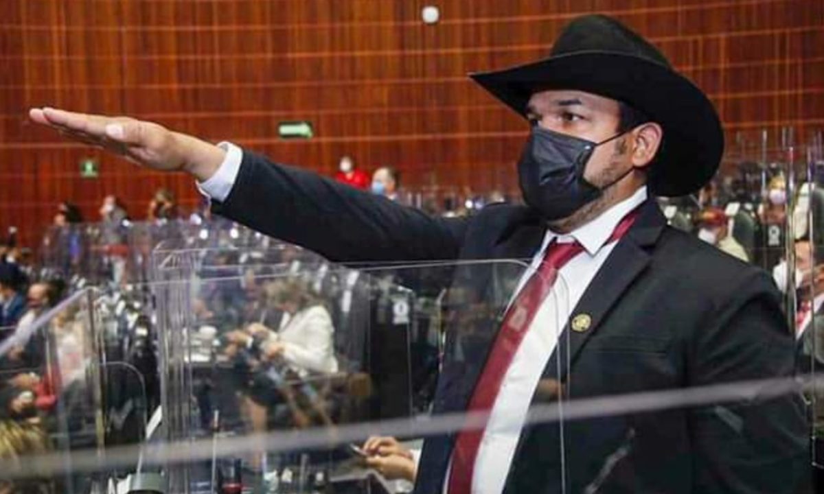 Diputado de Morena, Marco Antonio Flores (Cortesía)