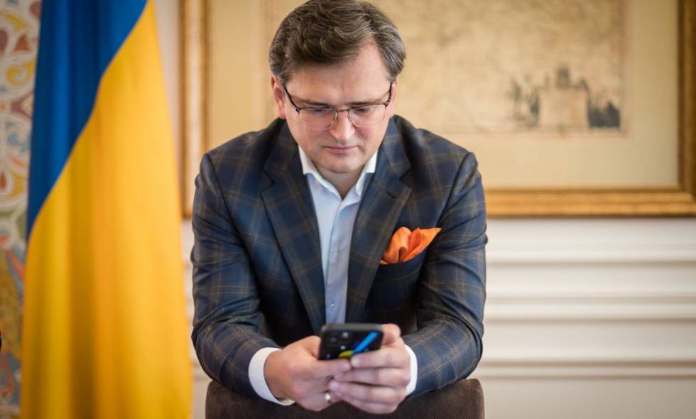 Dmytro Kuleba. Foto: Cortesía