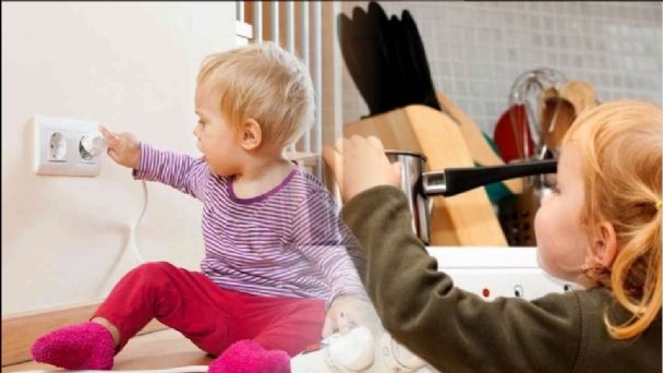 Atención: durante esta temporada de vacaciones se incrementan los accidentes en casa - Los Noticieristas