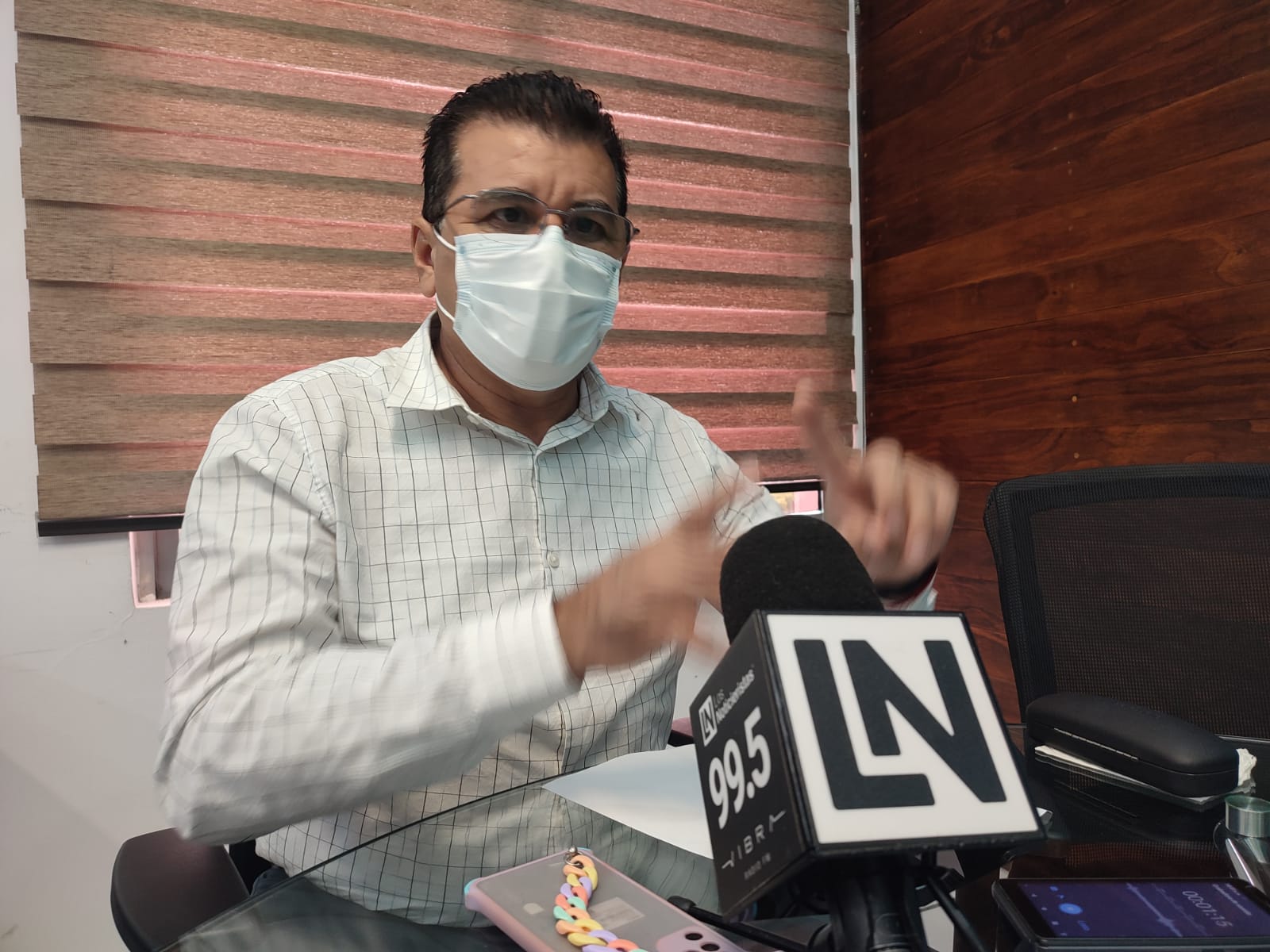 Edgar González Zatarain, secretario del ayuntamiento de Mazatlán (Cecilia Barrón).