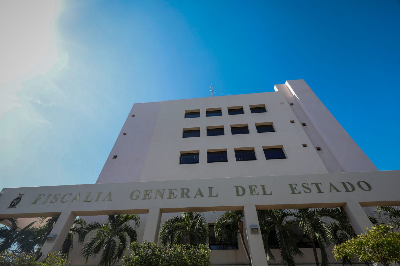 Edificio de la Fiscalía General de Sinaloa (José Betanzos)